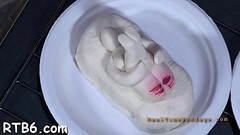 Facial and pussy t. for honey Thumb