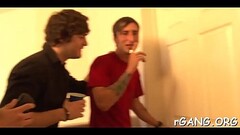 Studs stare at lesbo fun Thumb