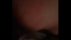 Playing with this white bitch pussy while her b. at work Thumb