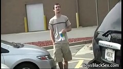 Blacks On Boys - Gay Hardcore Nasty Interracial Fuck Movie 05 Thumb