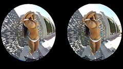 HD compilation of sexy solo european girls teasing in VR video Thumb