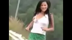 She s try to look pretty LOL Thumb