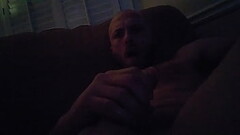 Solo cumshot is a huge load from big cock Thumb