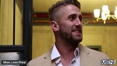 Men.com - (Roman Todd, Wesley Woods) - Doorman Dick - Drill My Hole Thumb