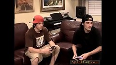 Gay twink teacher spanking xxx Ian Gets r. For A Thumb