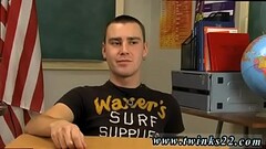 Emo socks smooth gay first time Young dark-haired twink Justin Giles Thumb