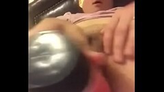 Country girl attempts to double penetrate herself with toys Thumb