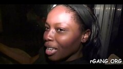 Cute gals get pounded Thumb