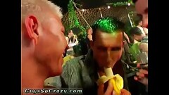 Nude sexy male party and gay strippers Dozens of guys go bananas for Thumb