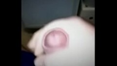 Talking dirty while pulling on my small penis Thumb