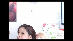 Young girl anal doggy style live Thumb