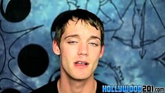 Jayden Ellis has an interview before the sex action part Thumb