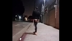 Gay Latino bubble butt selling my holes in the street Thumb