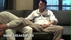Sniff my SNEAKRS and smell my FOOT Thumb