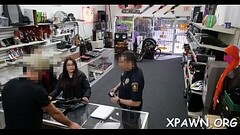 Amateur'_s wet cookie is pawned Thumb