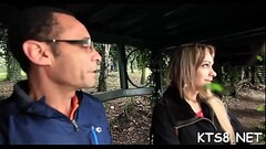 Merciless fuck for a lustful transsexual Thumb