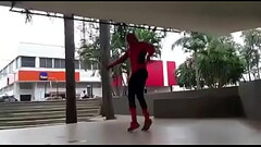 HOMEM ARANHA DAN&Ccedil_ANDO FUNK   Isso &eacute_ uma  360P Thumb