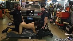 Sexy gay partially nude cops Get torn up by the police Thumb