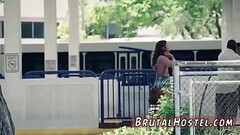 Broken teens interracial first time Fed up with waiting for a taxi, Thumb