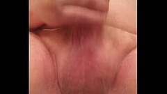 Solo masturbation and cumshot Thumb