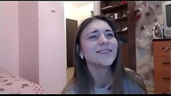 Sexy young girl live strip tease her amazing body Thumb