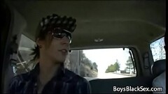 BlacksOnBoys - Gay Hardcore Interracial Fuck 15 Thumb