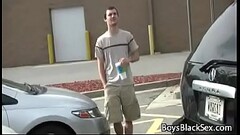 BlacksOnBoys - Gay Hardcore Interracial Fuck 12 Thumb