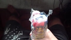 Engravidando a buceta artificial caseira Thumb