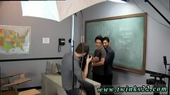 Oral cute boys gay sex Just another day at the Teach Twinks office! Thumb