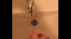 Bathroom masturbation Thumb
