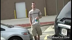 Black Muscular Gay Man Fuck WHite Teen Boy 12 Thumb