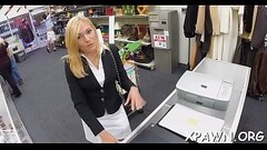 Sex in shop with skank Thumb