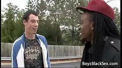 Blacks On Boys - Hardcore Interracial Gay Party Fuck 04 Thumb
