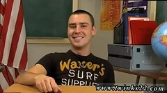 Gay twink teen boys s. xxx Young brown-haired lad Justin Giles Thumb