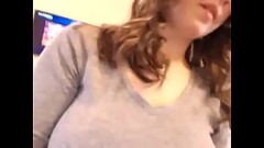 brown haired girl rides dildo Thumb