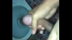 Young twink cumming in bathroom Thumb