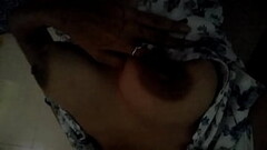 Indian Girl Boobs Pressing Thumb