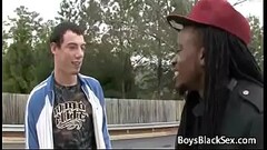 Black Gay Muscular Man Seduces Teen White BOy For A Good Fuck 04 Thumb