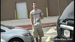 Black Gay Muscular Man Seduces Teen White BOy For A Good Fuck 05 Thumb