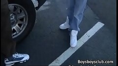 Blacks On Boys - White Skinny Gay Boy Enjoy Big Black Cock 01 Thumb