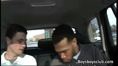 Blacks On Boys - White Skinny Gay Boy Enjoy Big Black Cock 21 Thumb