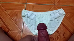 Sịp trắng tinh kh&ocirc_i | Cum on panties compilation the best! Thumb