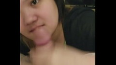 My asian gf sucking my dick Thumb