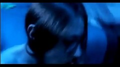 sexy brunette hairjob hair blowjob and cum in hair Thumb