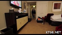 Lady-boy welcomes cock in booty Thumb