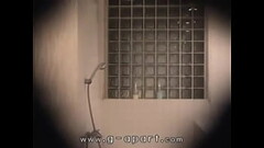 japanese girl stripped and takes a shower Thumb