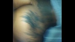 Pussy was creamy on the dick Thumb