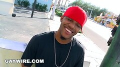 GAYWIRE - Offering Black Thug A Tattoo For Some Anal Gay Sex Thumb