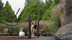 Kinky european tugs cum Thumb