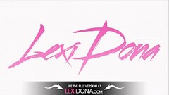 Lexidona - Outdoor masturbating and pussy gaping for hot dark haired Lexi Dona Thumb